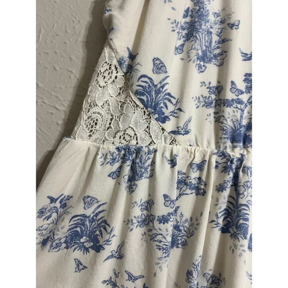 Disney Cinderella Toile Dress Girls Large - Picture 4 of 6